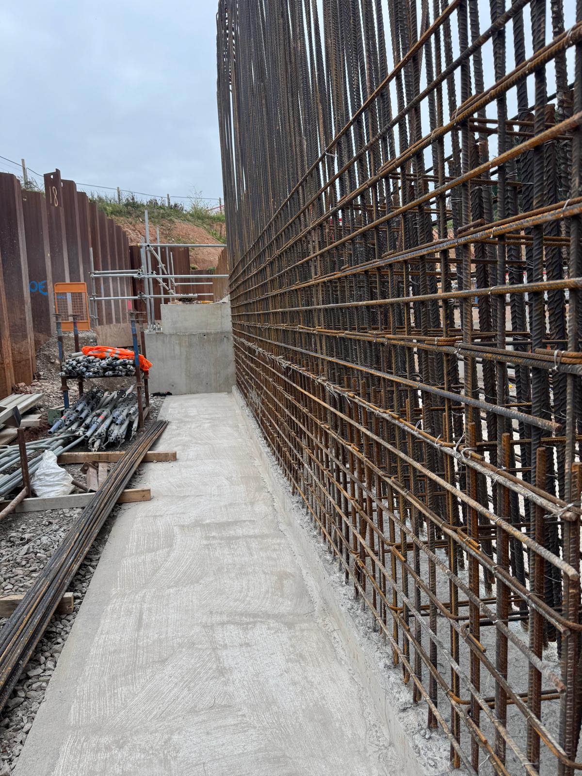 Latest Progress Update - High Speed Two (HS2) Sutton Road