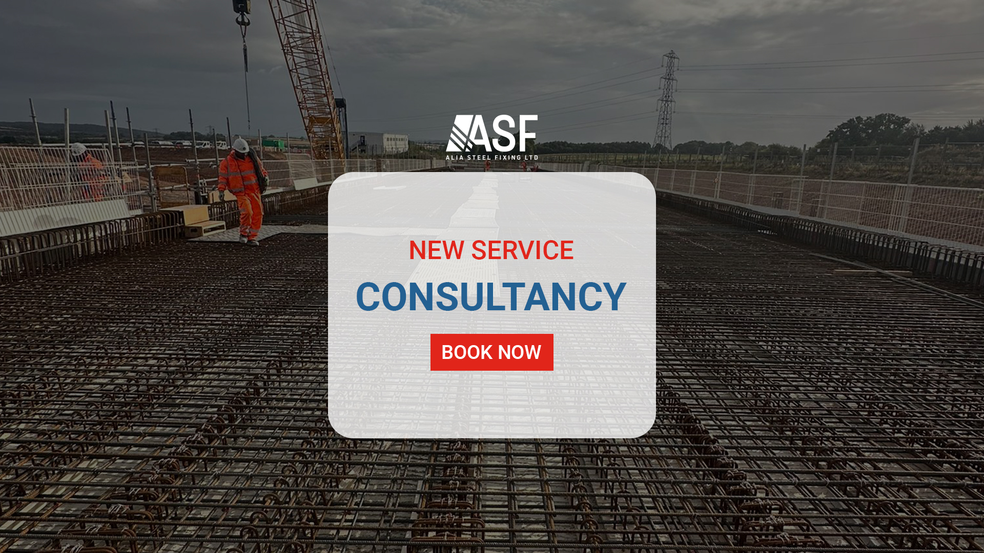 Alia Steel Fixing Ltd New Service: Consultancy