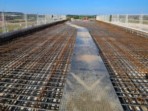 HS2 Overbridge infrastructure project in Birmingham