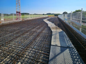 HS2 Overbridge infrastructure project in Birmingham