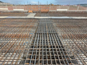 HS2 Overbridge infrastructure project in Birmingham