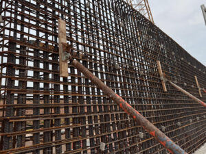 HS2 Overbridge infrastructure project in Birmingham