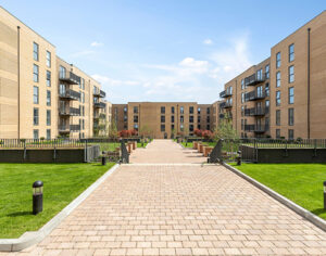 Orchard Lodge residential project in Anerley, London