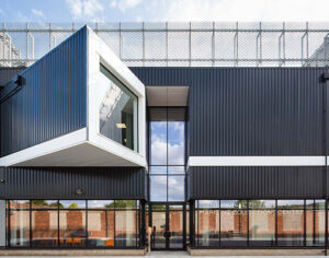 The Prince Philip Maritime Collection Centre in Kidbrooke, London