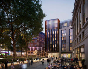 The Londoner Hotel in Leicester Square, London