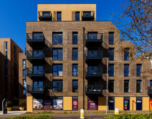 Hydro residential development on Yeoman Street, London