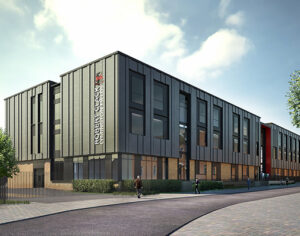 Lymington Fields School in Dagenham, London