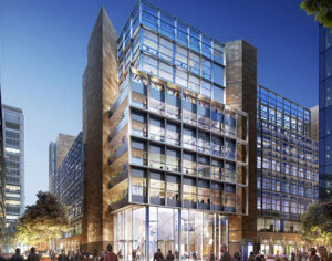 1 Triton Square office development in Euston, London