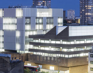 Royal College of Art campus in Battersea, London