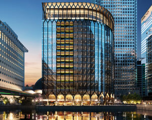 30 South Colonnade office development in Canary Wharf, London