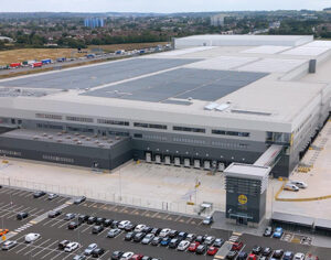 Lidl Distribution Centre in Luton