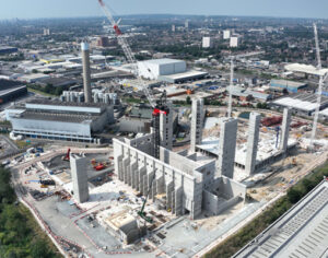 North London Heat and Power Project in Edmonton, London