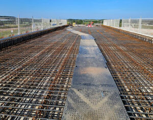 HS2 Overbridge infrastructure project in Birmingham