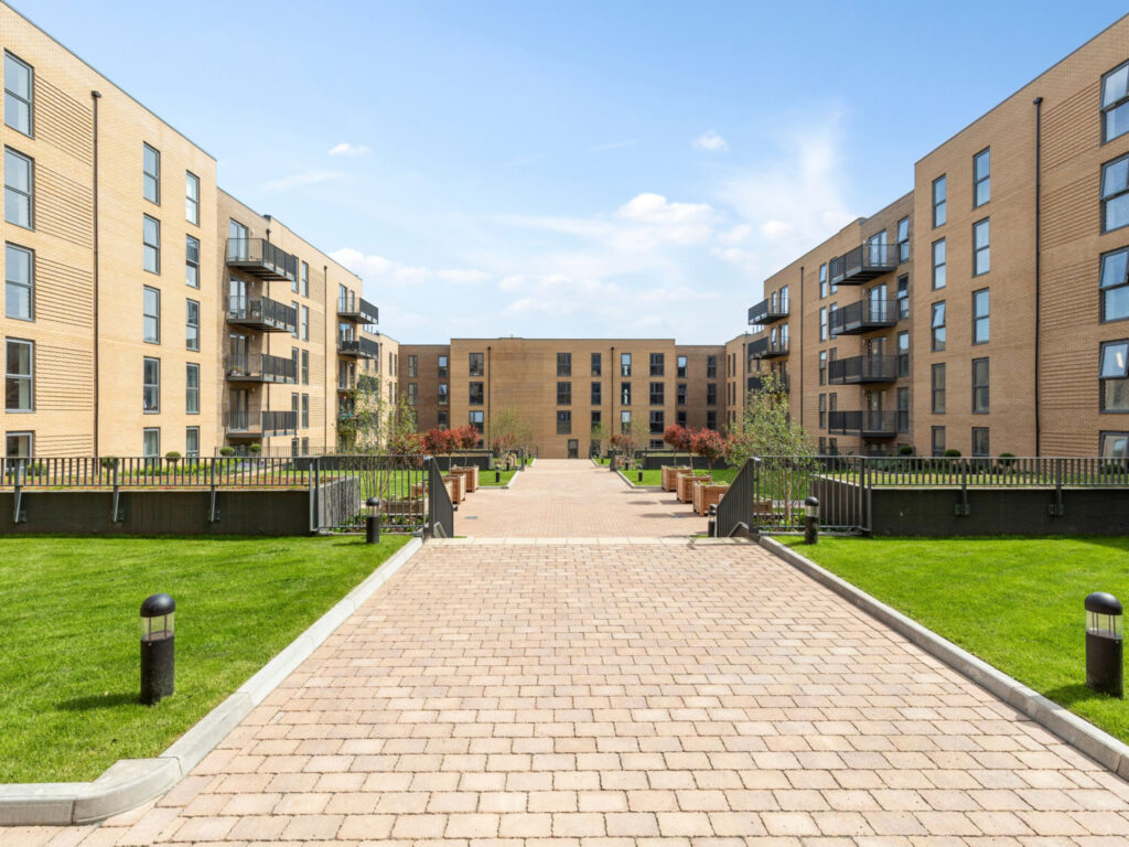 Orchard Lodge residential project in Anerley, London