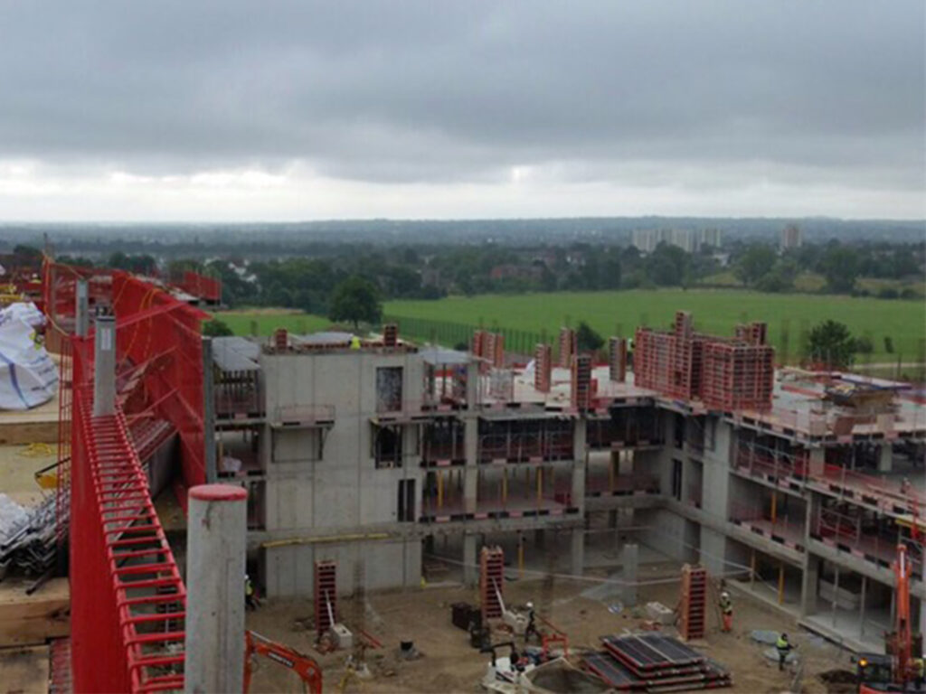 Orchard Lodge residential project in Anerley, London