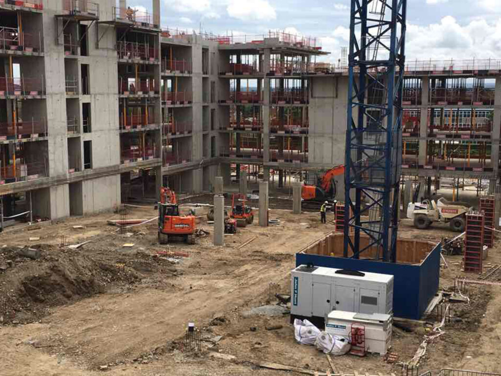 Orchard Lodge residential project in Anerley, London