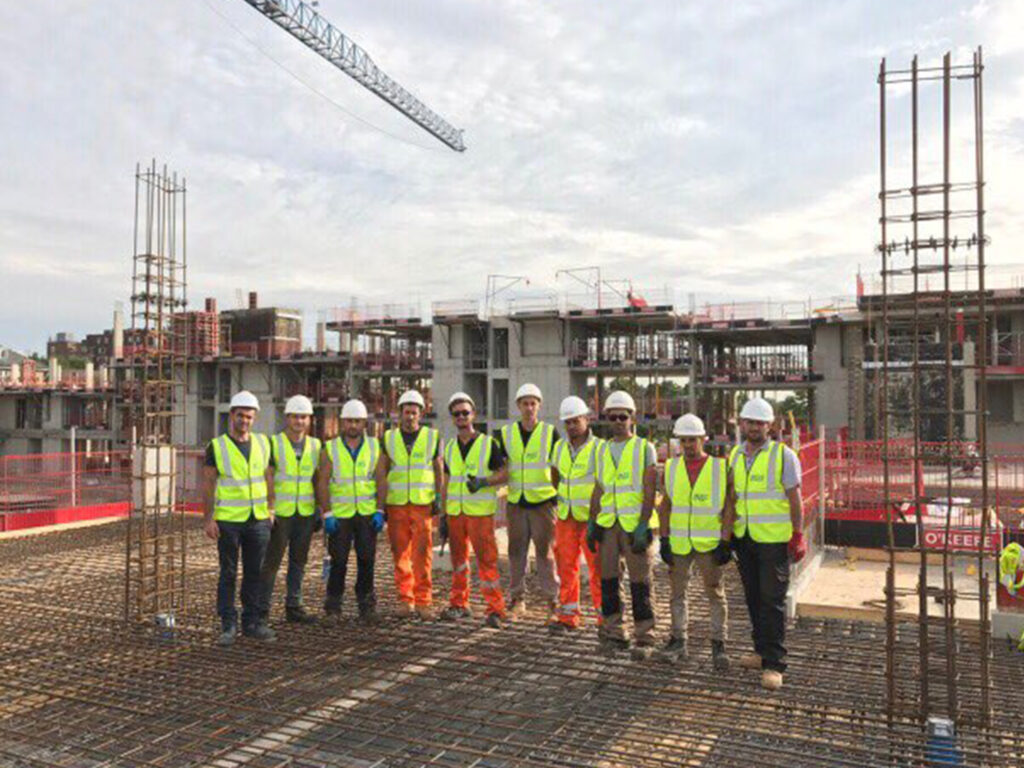 Orchard Lodge residential project in Anerley, London