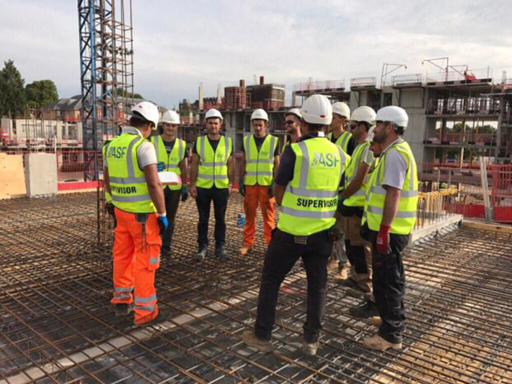 Orchard Lodge residential project in Anerley, London