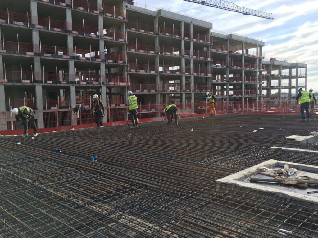 Orchard Lodge residential project in Anerley, London