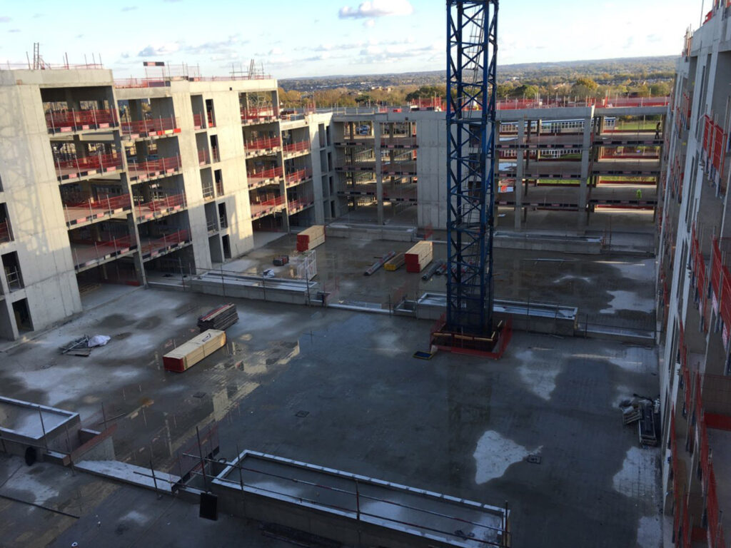 Orchard Lodge residential project in Anerley, London