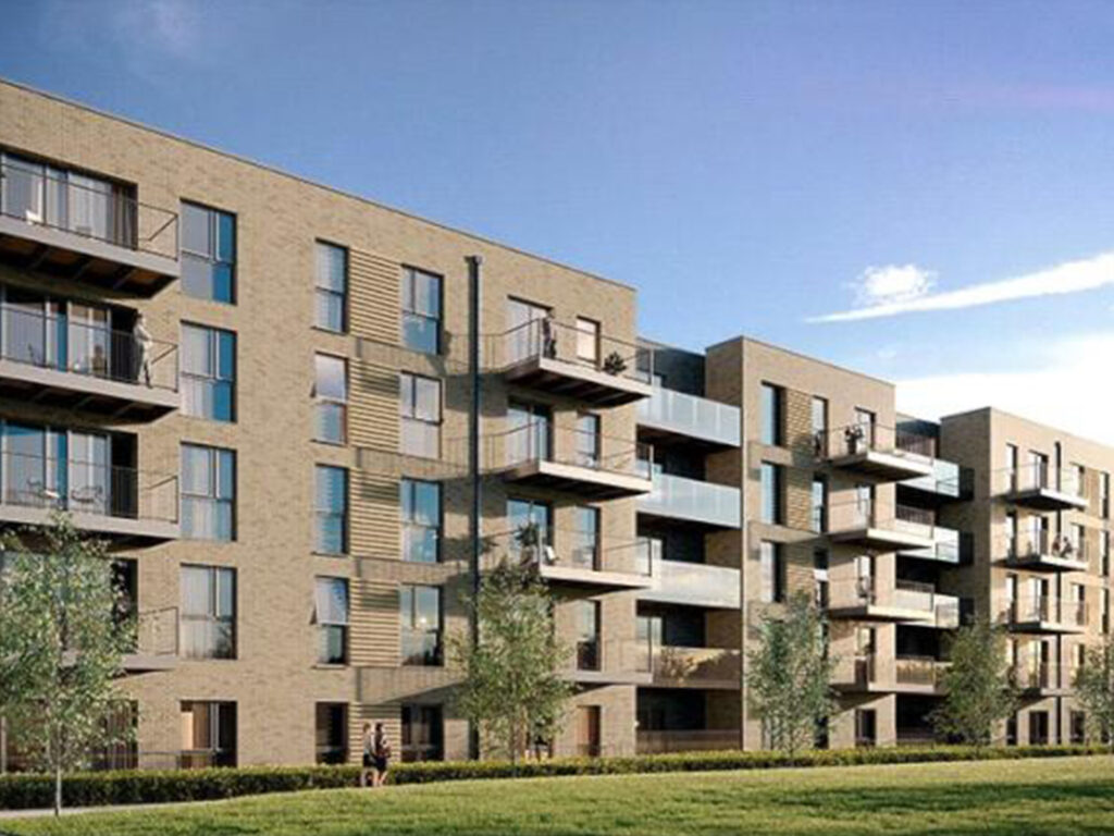 Orchard Lodge residential project in Anerley, London