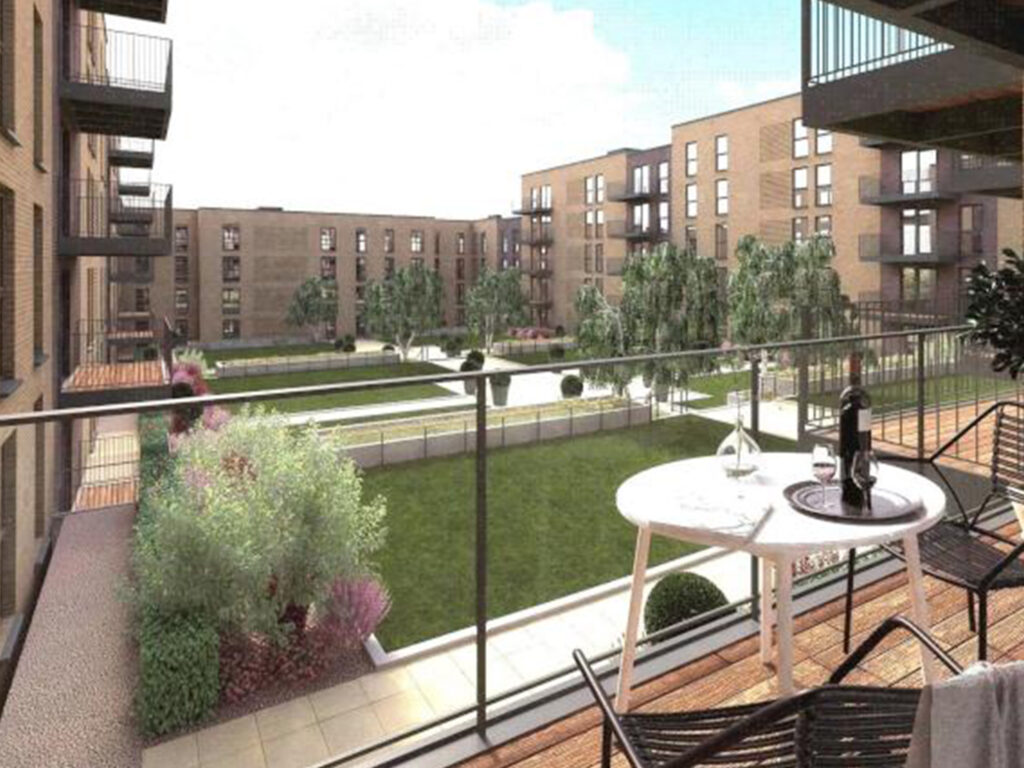 Orchard Lodge residential project in Anerley, London