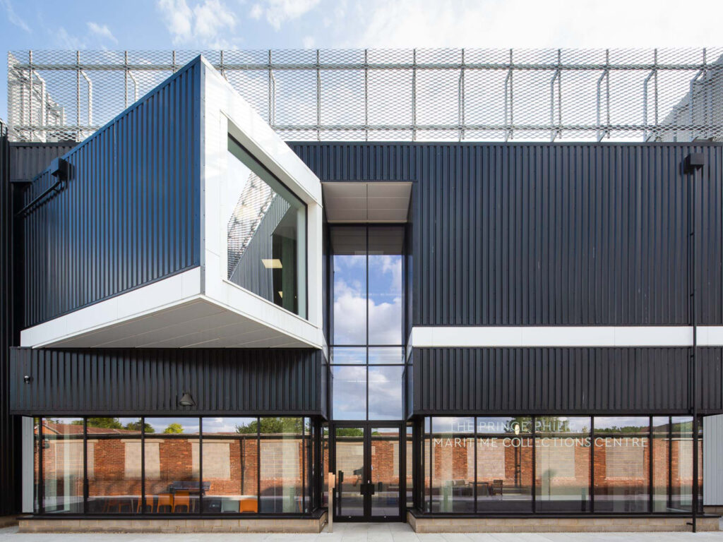 The Prince Philip Maritime Collection Centre in Kidbrooke, London