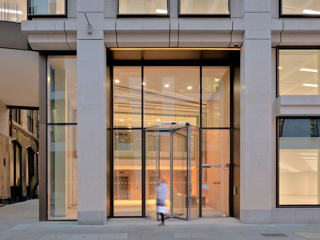 Aurum commercial development on Lombard Street, London