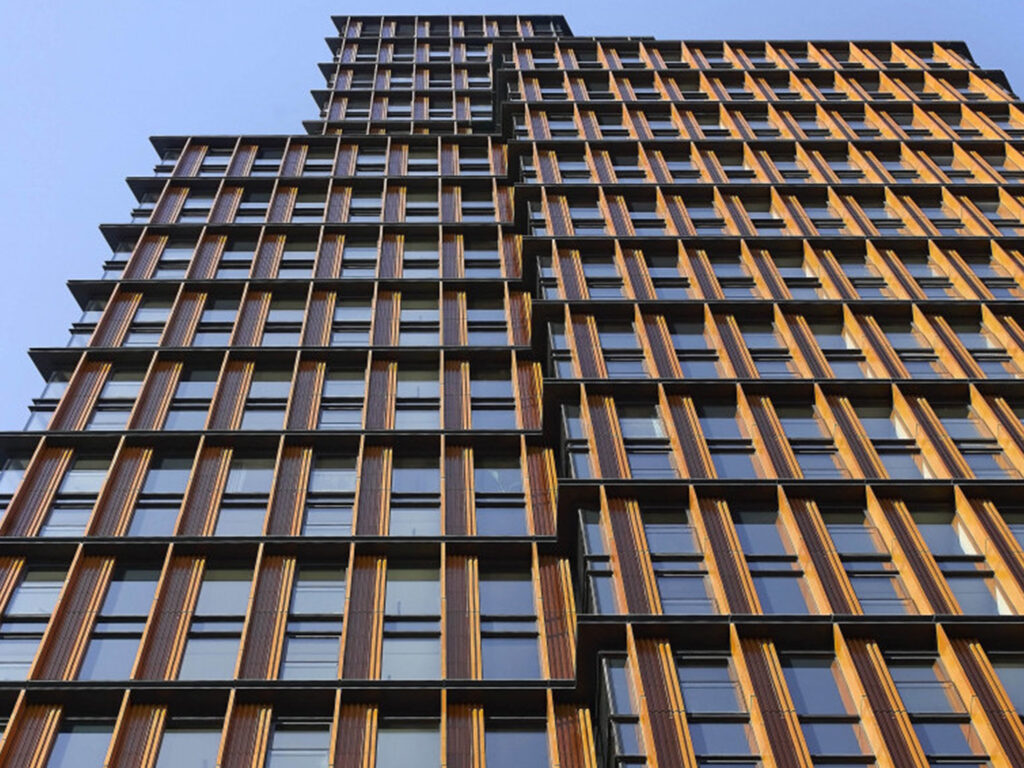 One Crown Place mixed-use development near Liverpool Street, London