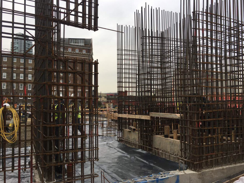 Hope Wharf residential development in Greenwich, London