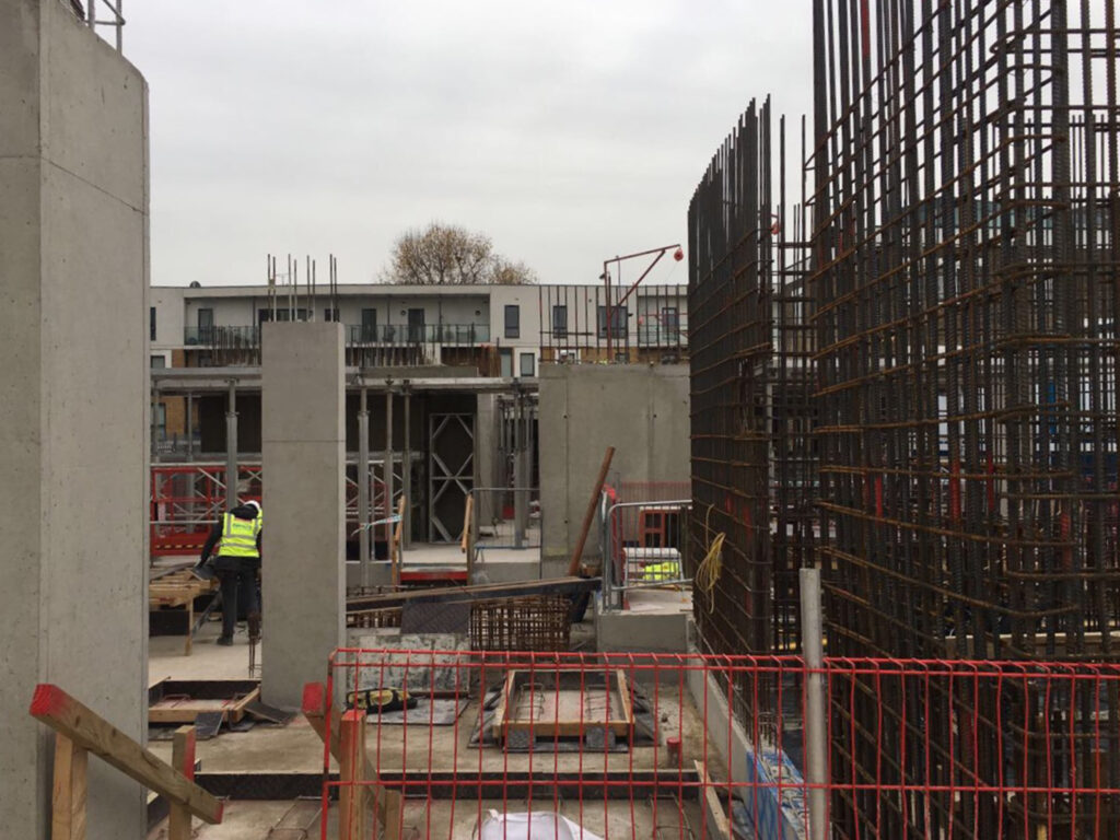 Hope Wharf residential development in Greenwich, London