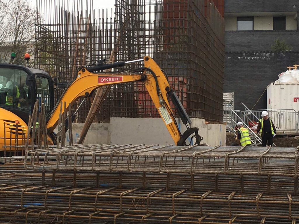 Hope Wharf residential development in Greenwich, London