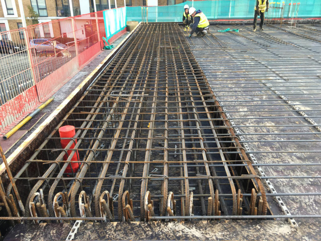 Hope Wharf residential development in Greenwich, London