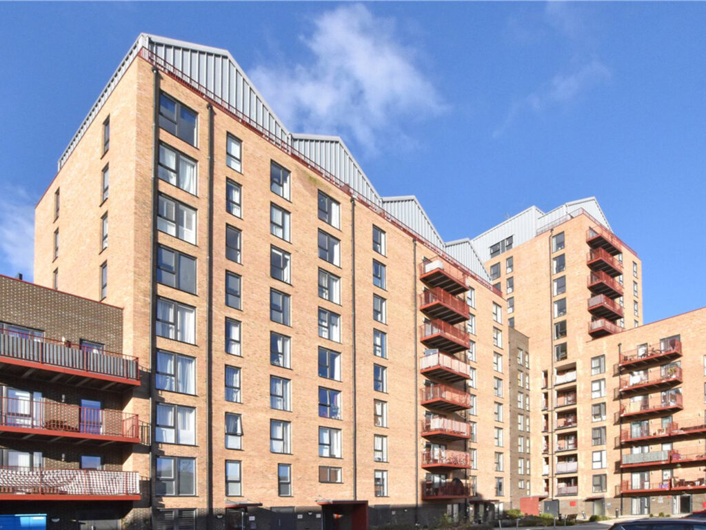 Hope Wharf residential development in Greenwich, London