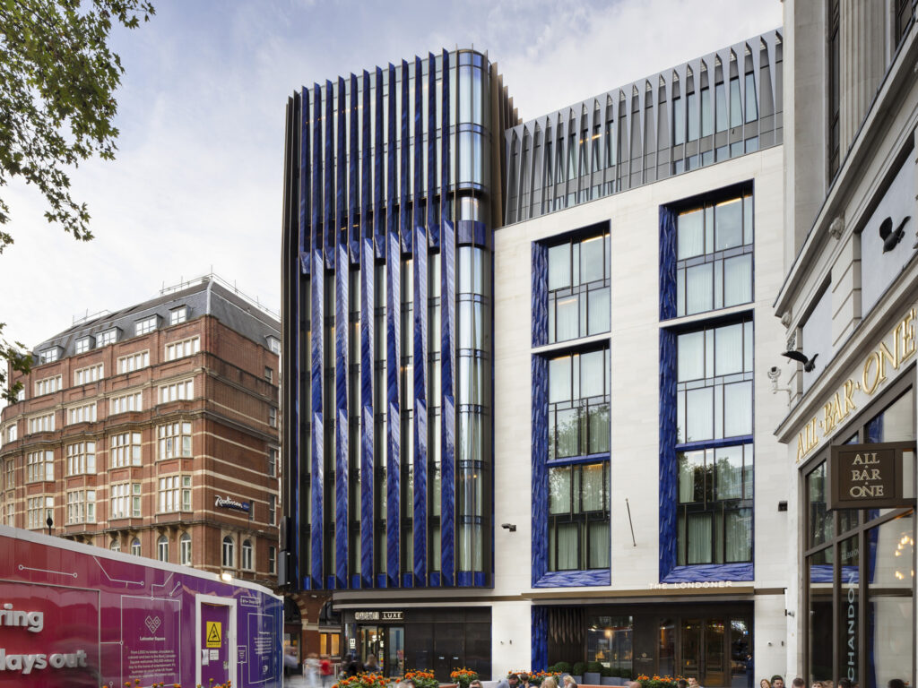 The Londoner Hotel in Leicester Square, London