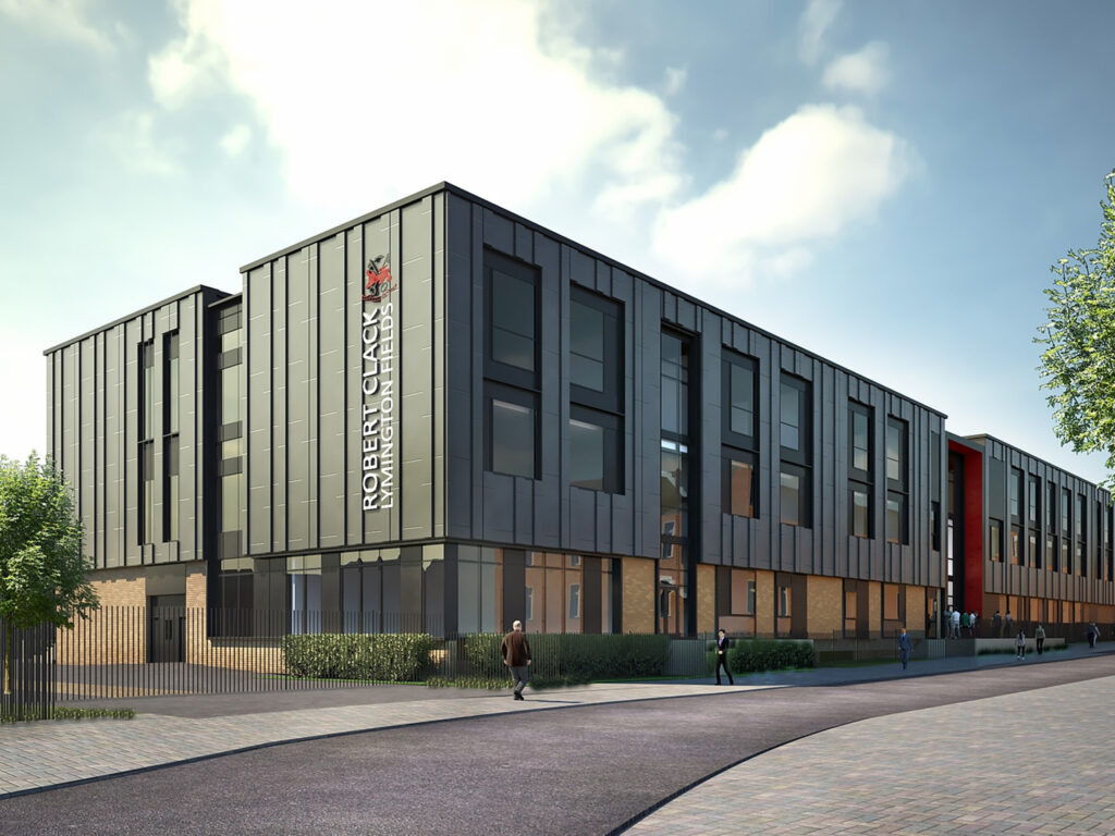 Lymington Fields School in Dagenham, London