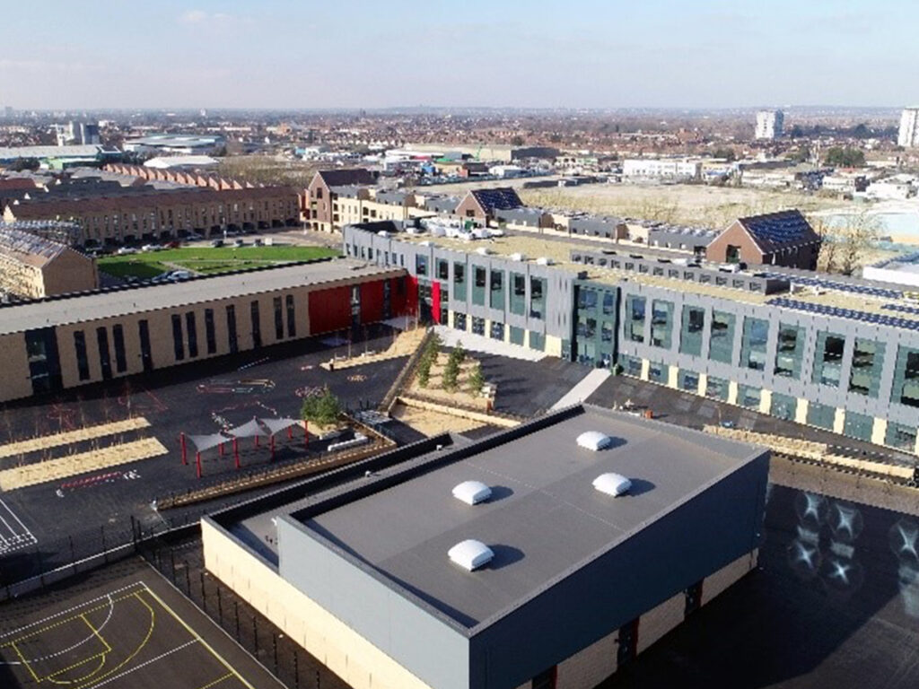 Lymington Fields School in Dagenham, London