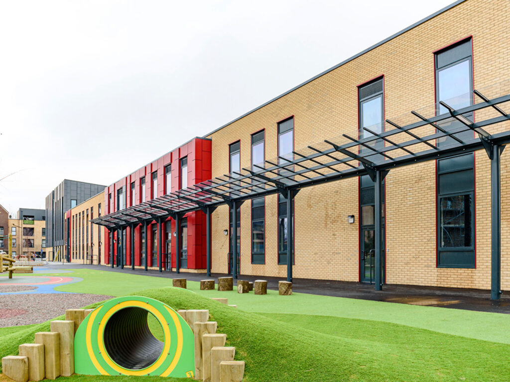 Lymington Fields School in Dagenham, London