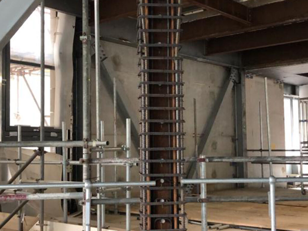 1 Triton Square office development in Euston, London