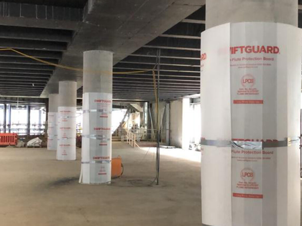 1 Triton Square office development in Euston, London