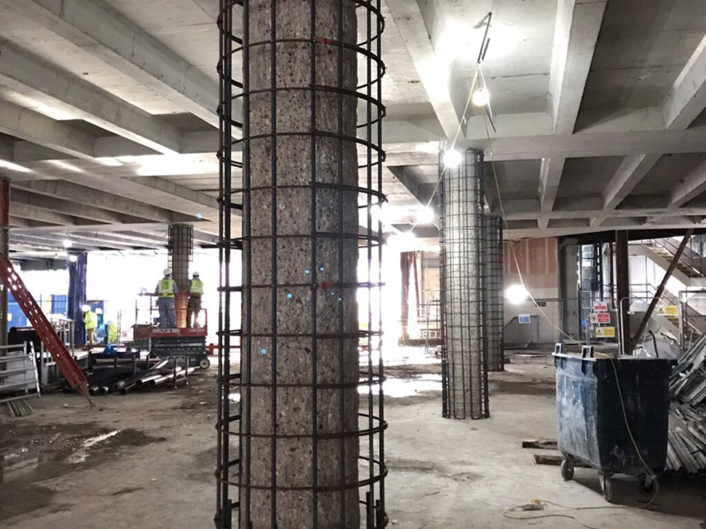 1 Triton Square office development in Euston, London