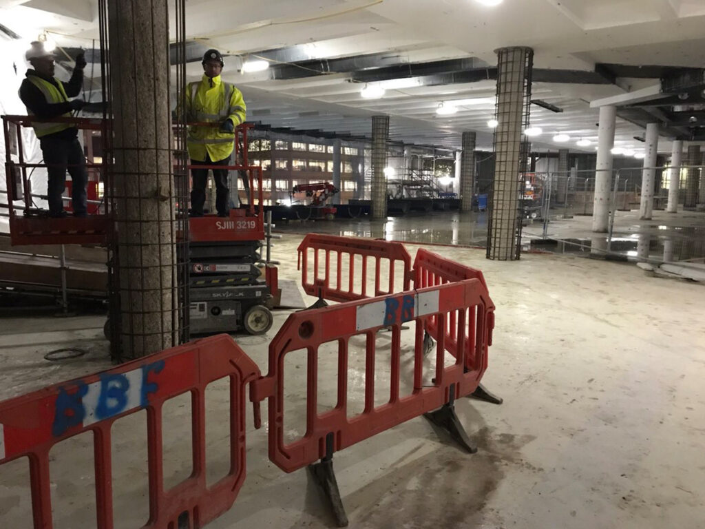 1 Triton Square office development in Euston, London