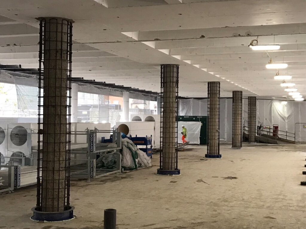 1 Triton Square office development in Euston, London