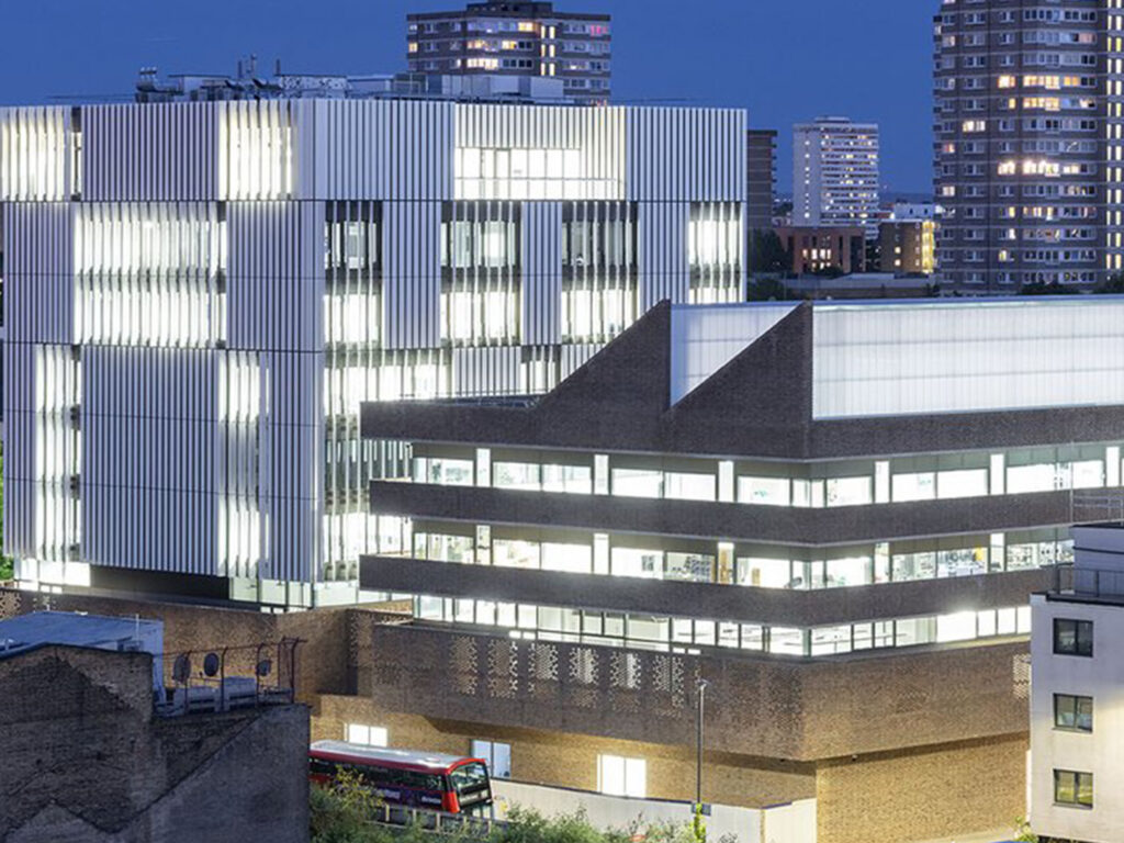 Royal College of Art campus in Battersea, London