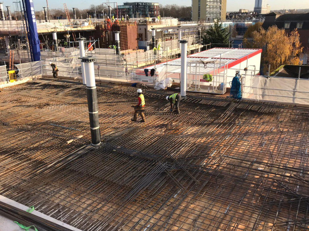 Royal College of Art campus in Battersea, London