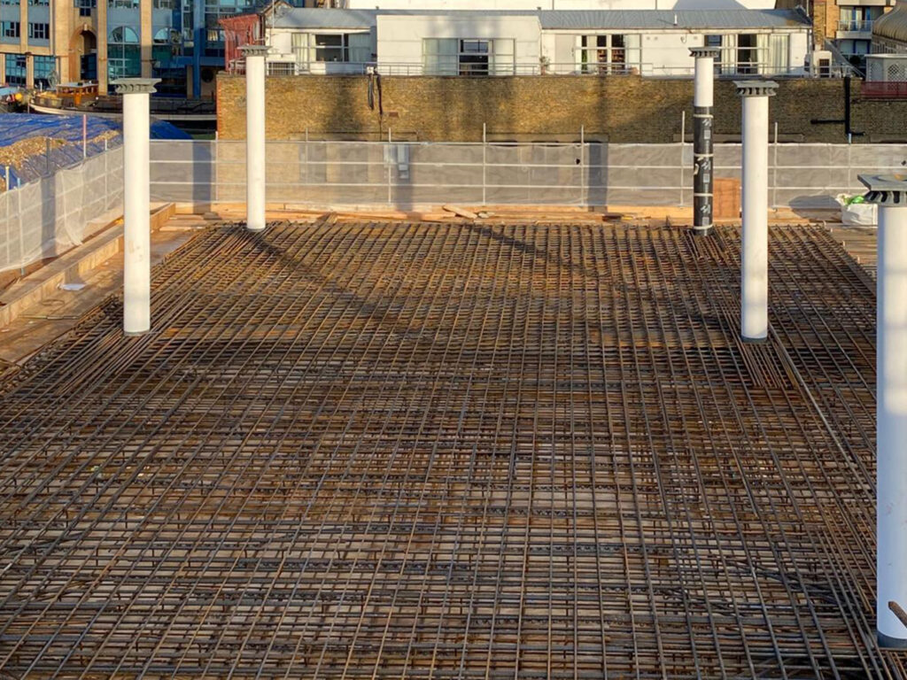 Royal College of Art campus in Battersea, London