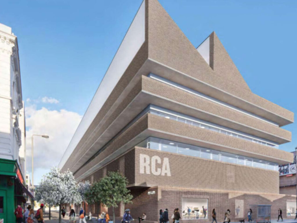 Royal College of Art campus in Battersea, London