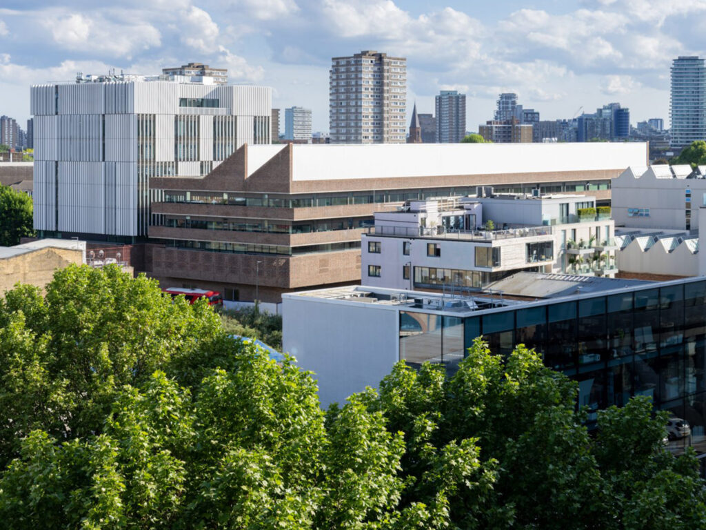 Royal College of Art campus in Battersea, London