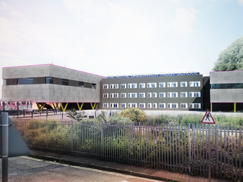 Royal Greenwich Trust School in Charlton, London
