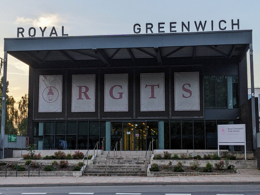 Royal Greenwich Trust School in Charlton, London